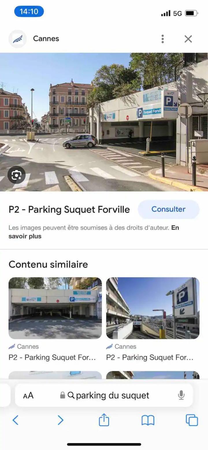 Appartement Cannes Centre - Palais Du Festival Ngoại thất bức ảnh